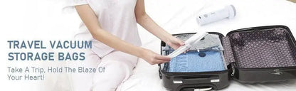 Vacuum Storage Kit Compression Bags
