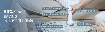 Vacuum Storage Kit Compression Bags